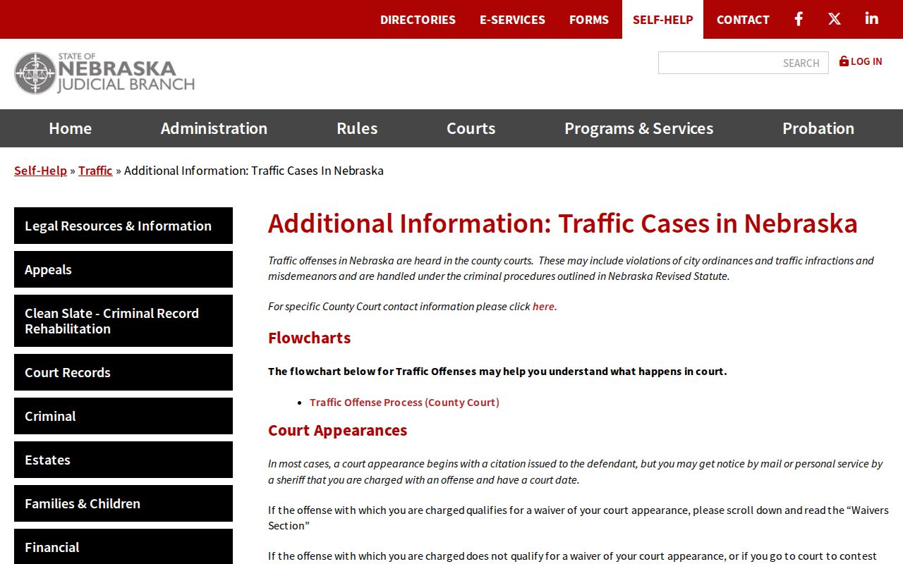 Madison County traffic warrant County Court guidance